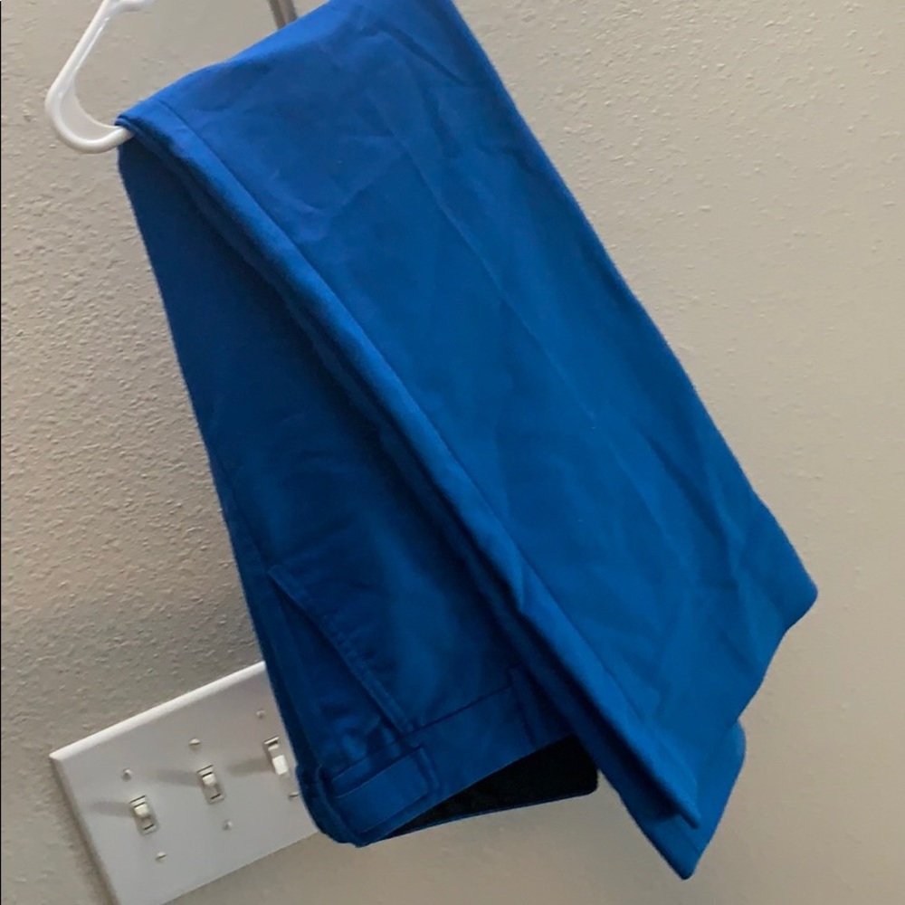 Royal Blue Columnist Pants from Express